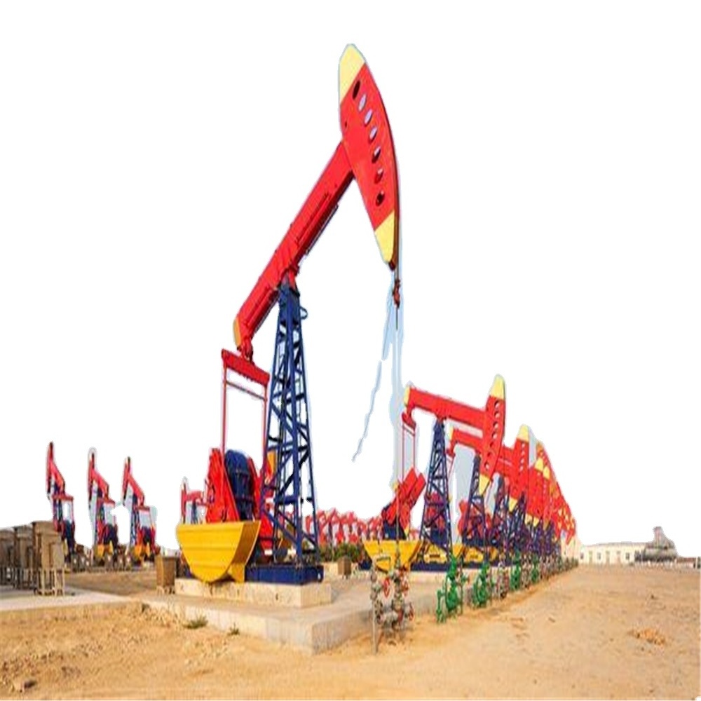 API 11E Oil Well Pumping Jack Horse Head crank Conventional beam balance structure pumping units for nodding donkey