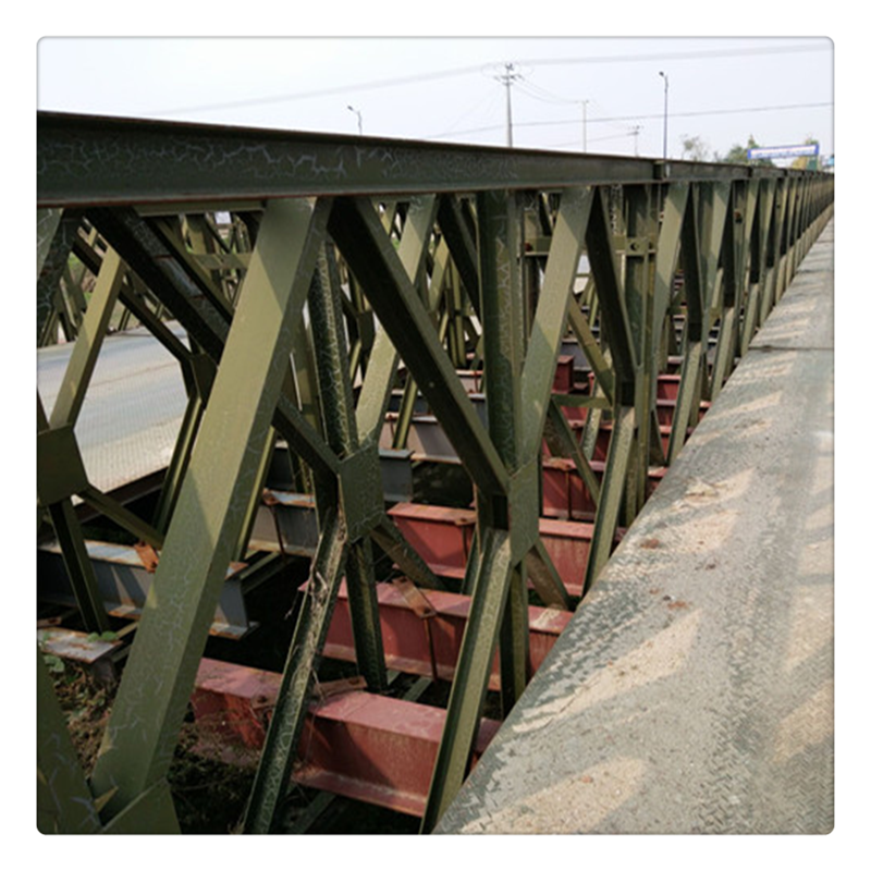 Bailey Bridge Manufacturers Price the Iron Bridge Steel Bailey Bridge For Sale