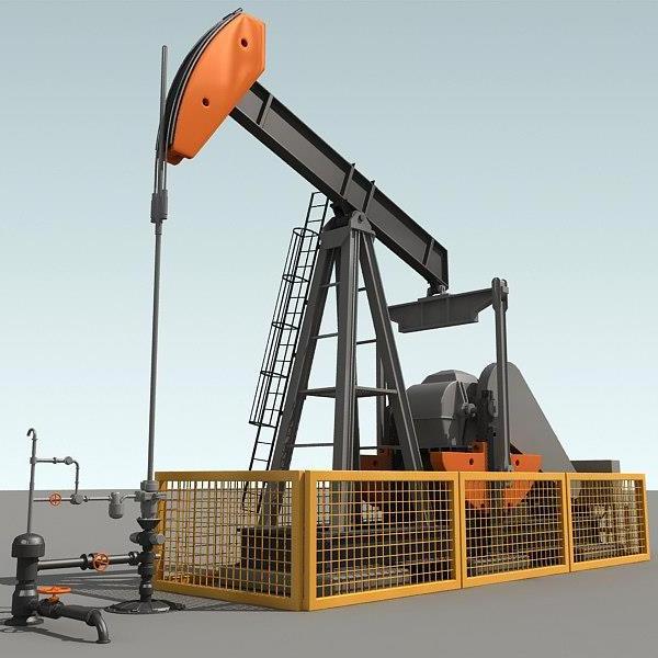 Factory directly supply oilfield API 11 E Oilfield Conventional Beam pumping unit Pump Jack  Oil Jack and Spare Parts