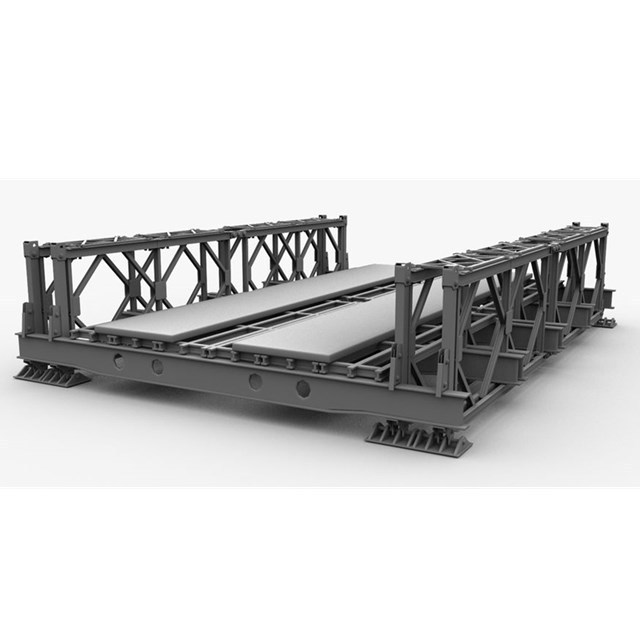 Factory direct Bailey sheet steel bridge Bailey bridge assembled Bailey beam