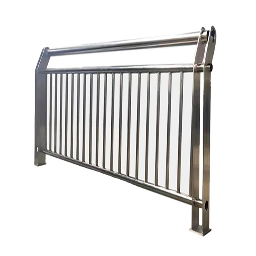 Hot sale Factory Directly Galvanized steel Bridge Road Parapet Handrail guardrail Stainless Steel Freeway Guard Rail