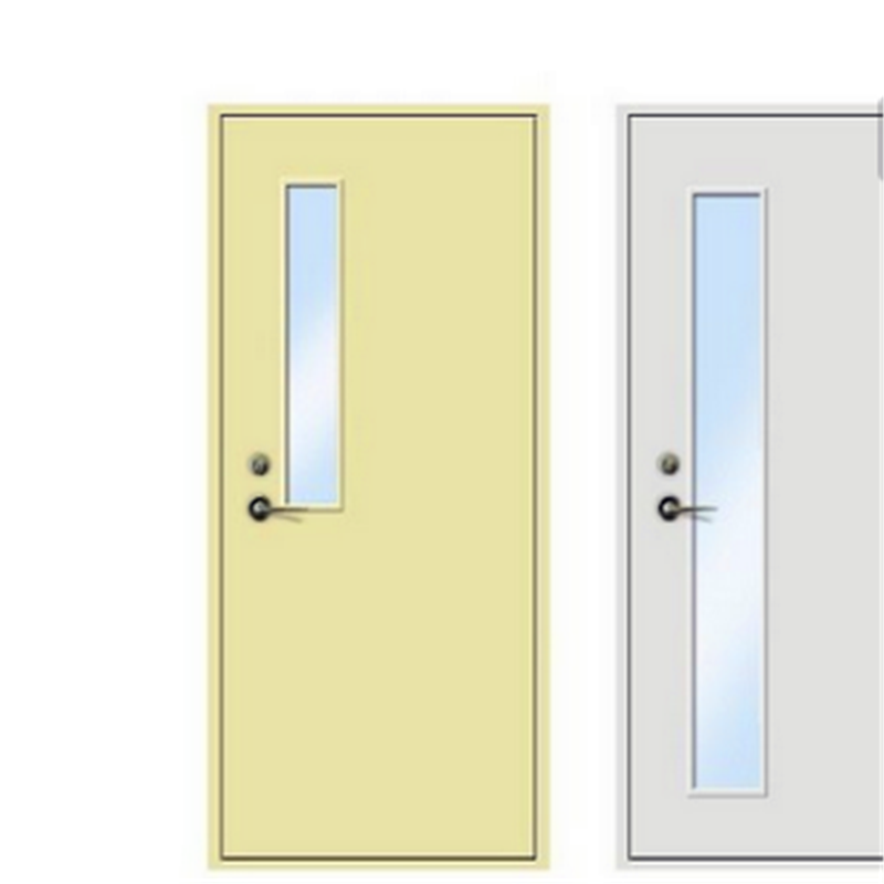 Latest Design 2 Hours Safety Fire Resistant Rated Door Steel, Myanmar Steel Fire Door, Fireproof Rated Wooden Door