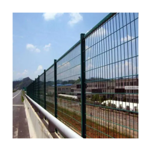 Modern Design Wrought Iron Fence Cheap Steel Rail Fence for Garden Gate Security Waterproof for Manufacturer