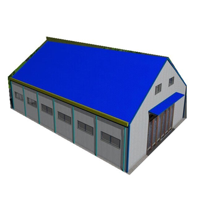 Prefabricated Steel Shed Modular hangar Metal simple Warehouse Buildings Church Buildings Design