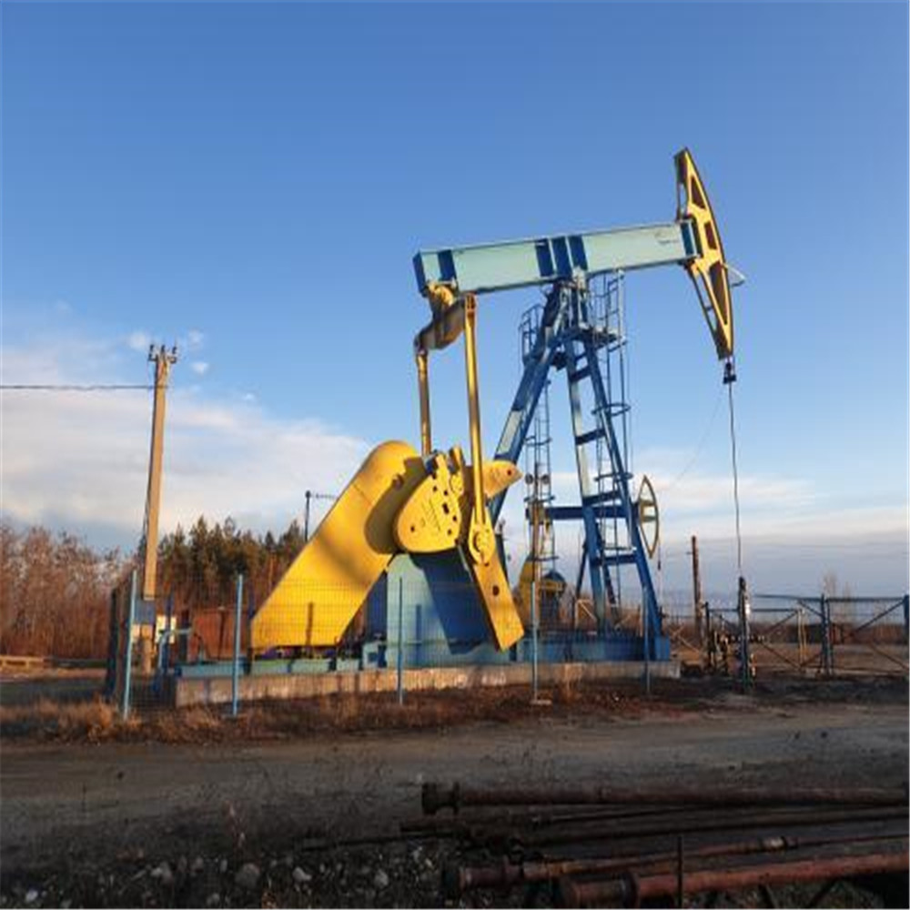 API 11E Oil Well Pumping Jack Horse Head crank Conventional beam balance structure pumping units for nodding donkey