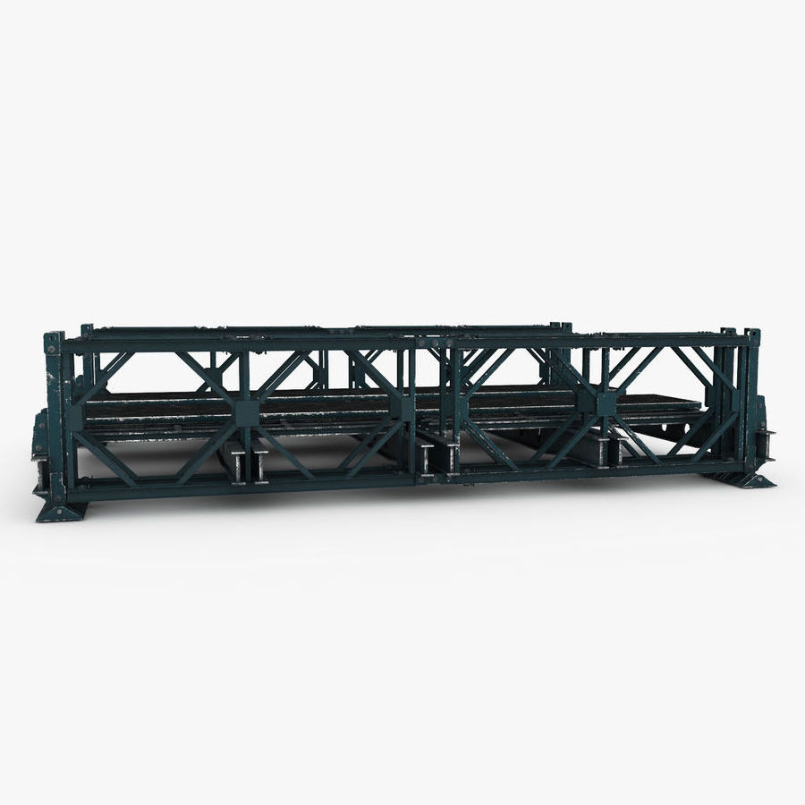 Factory direct sales cheap price galvanized steel truss bailey bridge