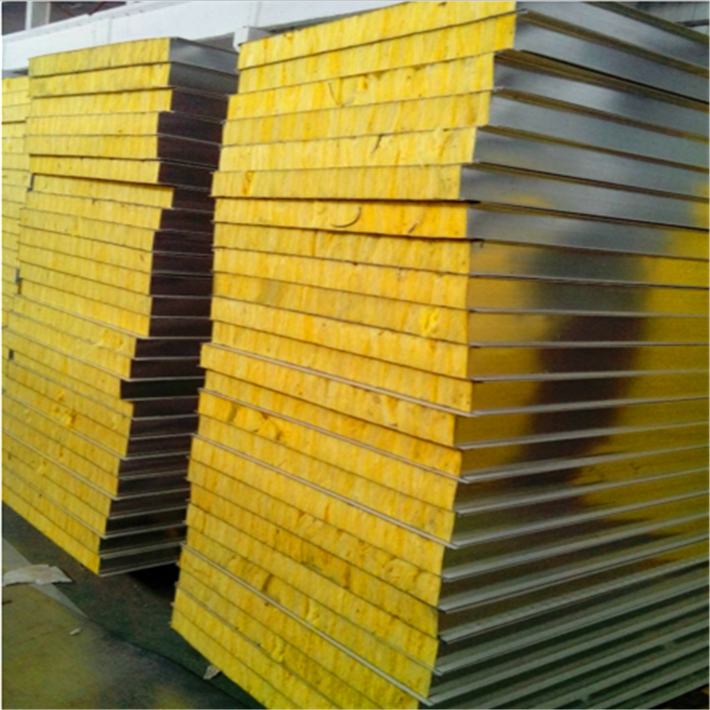 Buildings Insulated Fiber Cement Board EPS foam Sandwich Panels building wall sandwich panel For Malaysia