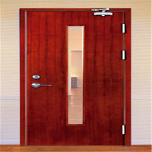 Latest Design 2 Hours Safety Fire Resistant Rated Door Steel, Myanmar Steel Fire Door, Fireproof Rated Wooden Door