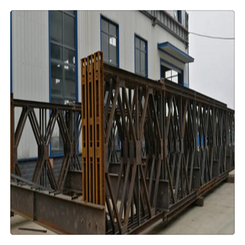 Bailey Bridge Manufacturers Price the Iron Bridge Steel Bailey Bridge For Sale