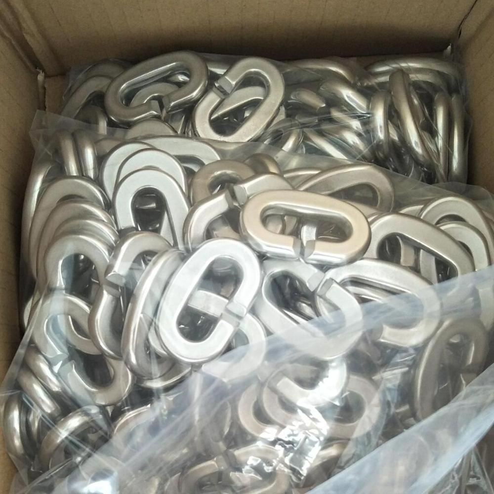 stainless steel Split Link,  stainless steel chain connector, C link