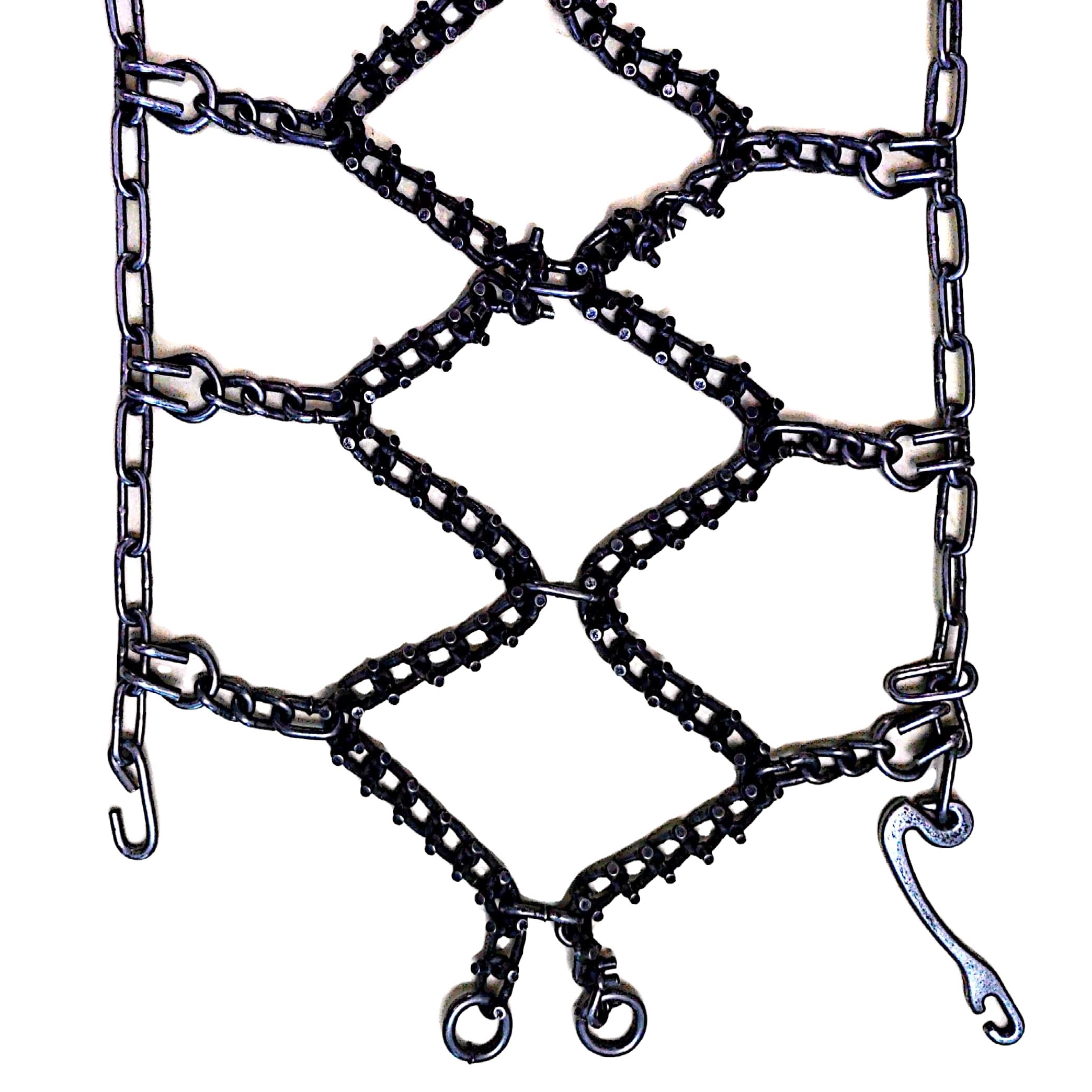 ATV tire chains with studs  21X7X10