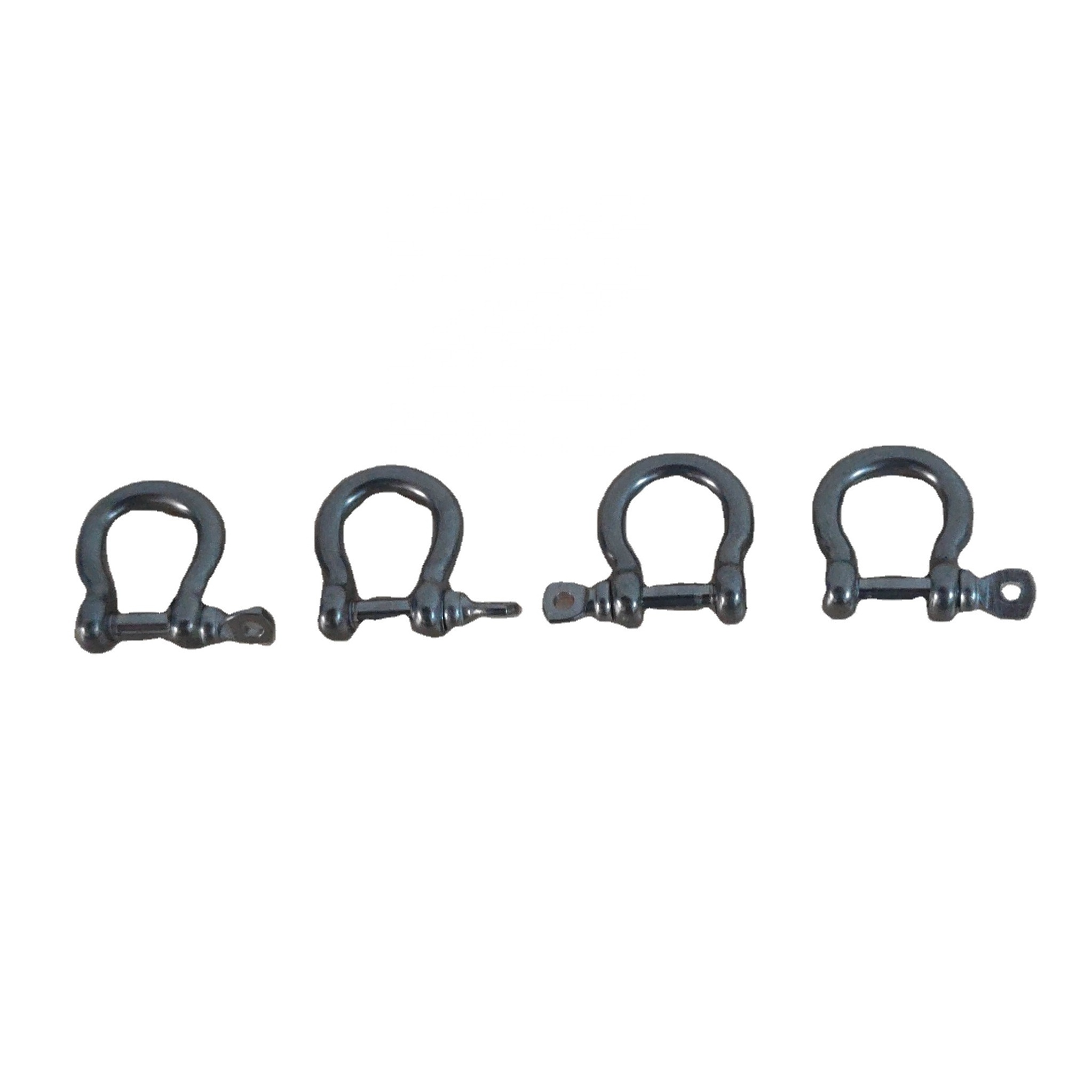 3mm European Bow type stainless steel 316 shackle  with high quality