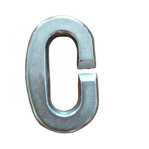 stainless steel Split Link,  stainless steel chain connector, C link