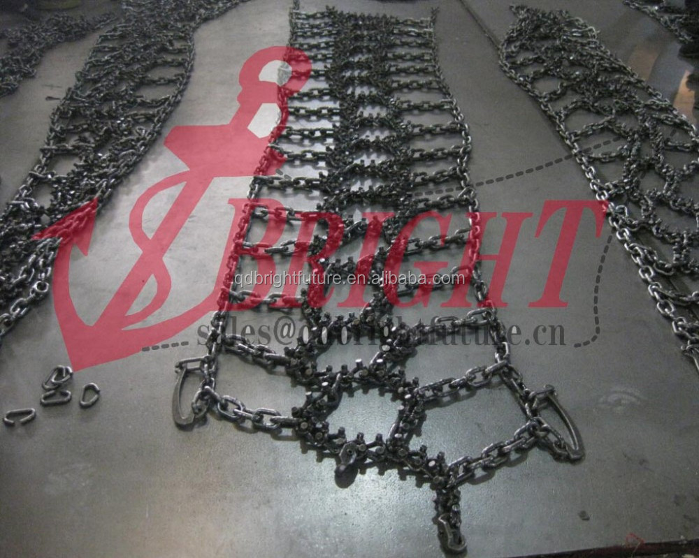 tractor tyre chains with studs