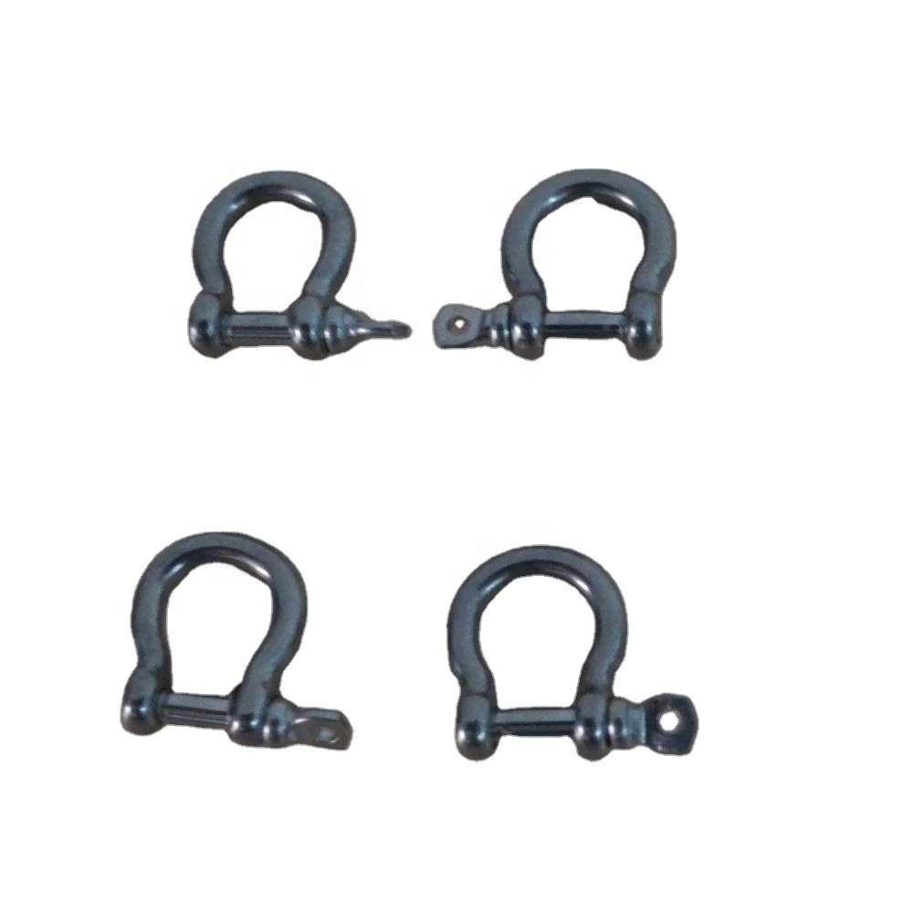 3mm European Bow type stainless steel 316 shackle  with high quality