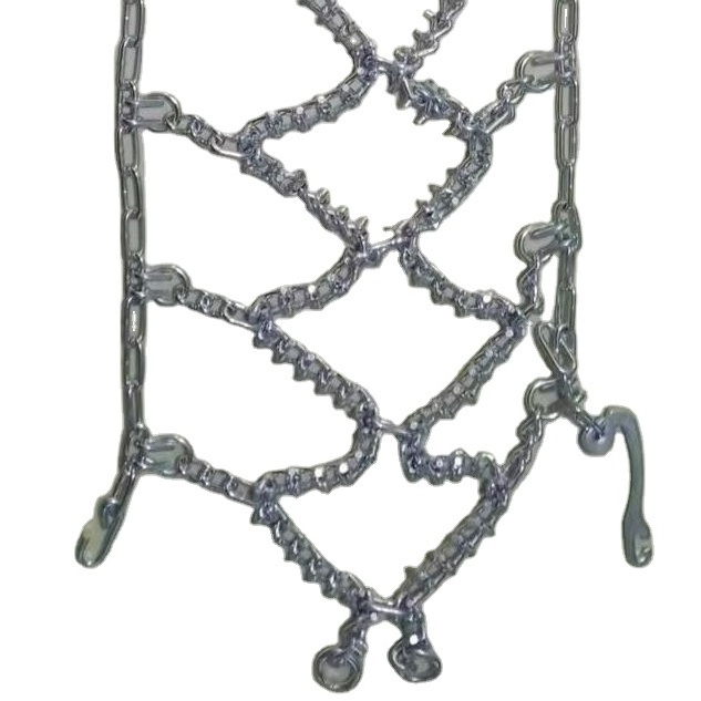 ATV stud tire chains