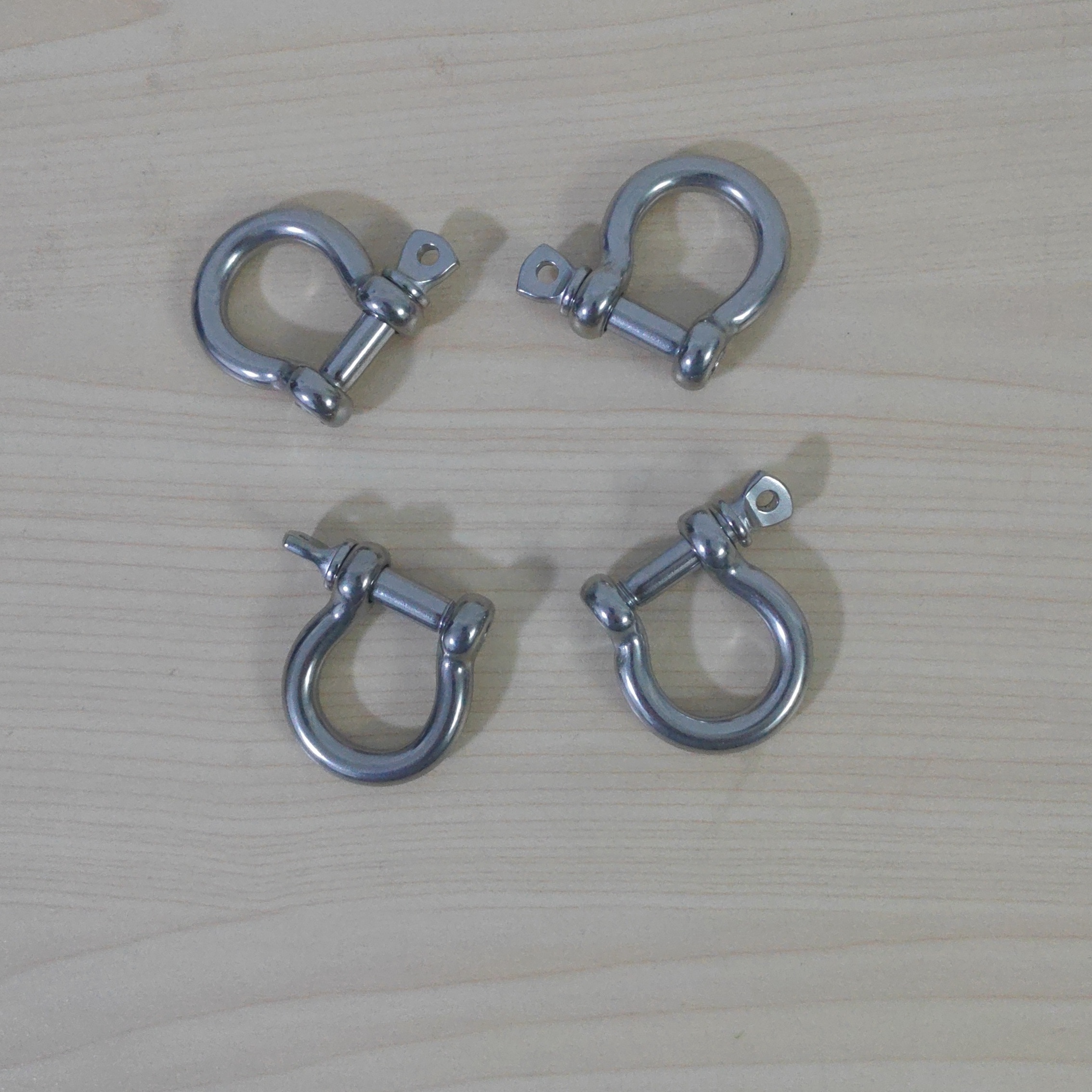 3mm European Bow type stainless steel 316 shackle  with high quality