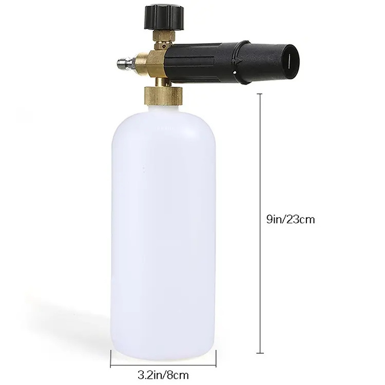 Factory Price Professional Foam Cannon Snow Foam Lance Pressure Washer Gun Snow Foam Lance