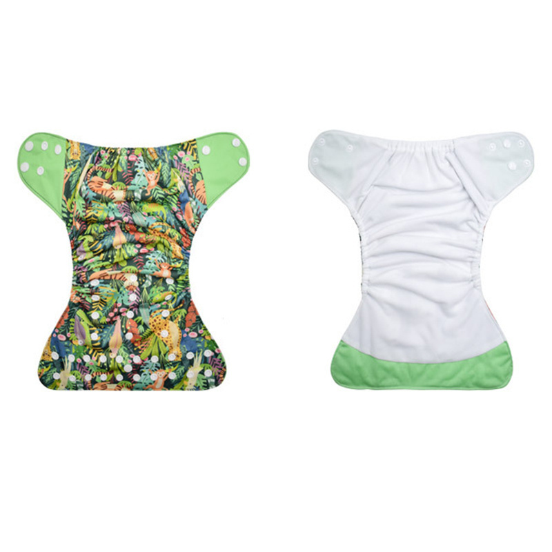 Cloth Diapers Manufacturers Pattern Cloth Diaper Wholesale Baby Washable Customize Cloth Diaper