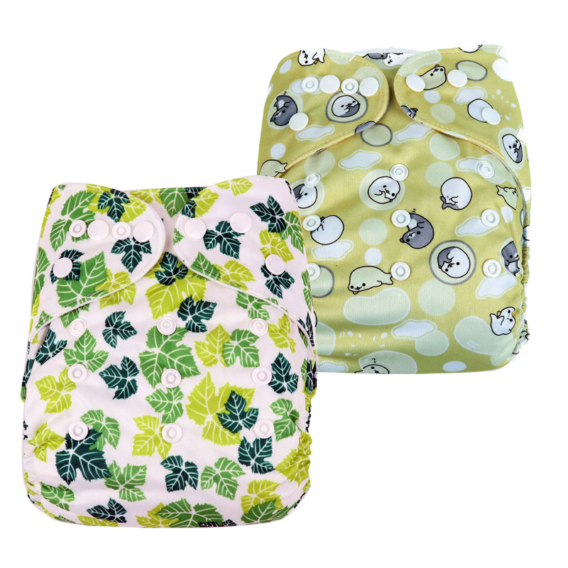 Cloth Diapers Manufacturers Pattern Cloth Diaper Wholesale Baby Washable Customize Cloth Diaper