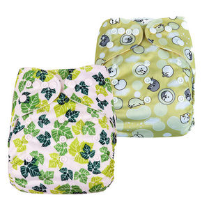 Cloth Diapers Manufacturers Pattern Cloth Diaper Wholesale Baby Washable Customize Cloth Diaper