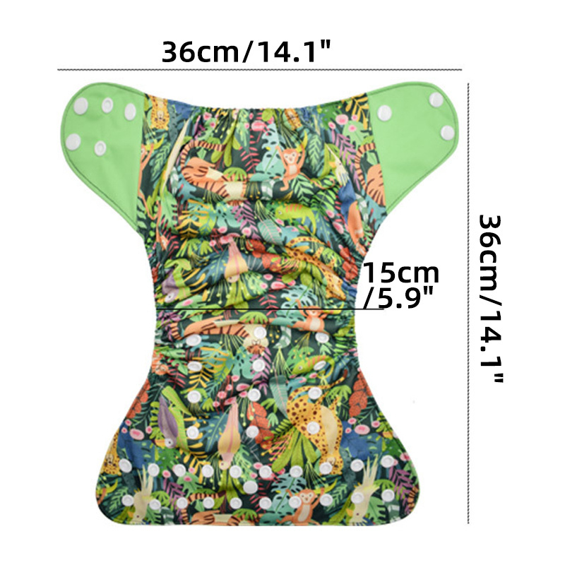 Cloth Diapers Manufacturers Pattern Cloth Diaper Wholesale Baby Washable Customize Cloth Diaper