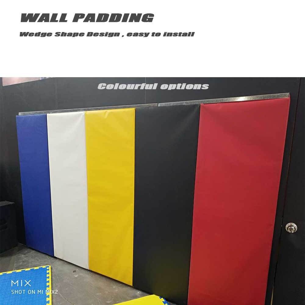 sport gym wall panel basketball hall  wall padding baseball outdoor wall padding