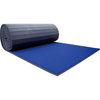 blue gymnastics mat cheerleading mats gymnastic exercise  landing folding cheap 6x42 fitness mat gymnastics equipment for sale