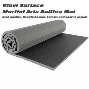 40mm Thickness MMA rollout mat mma used wrestling mats roll out bjj mats cheap martial arts tatami for judo