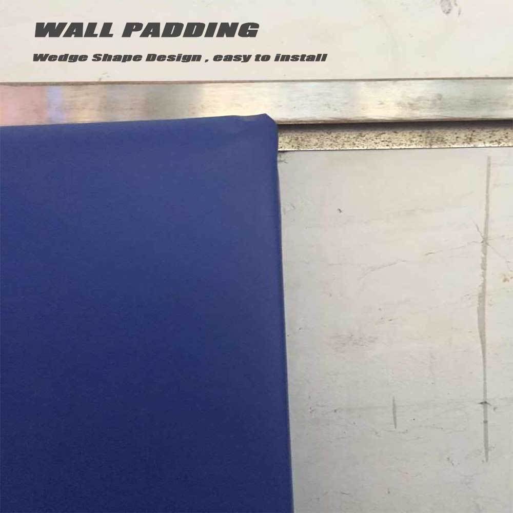 sport gym wall panel basketball hall  wall padding baseball outdoor wall padding