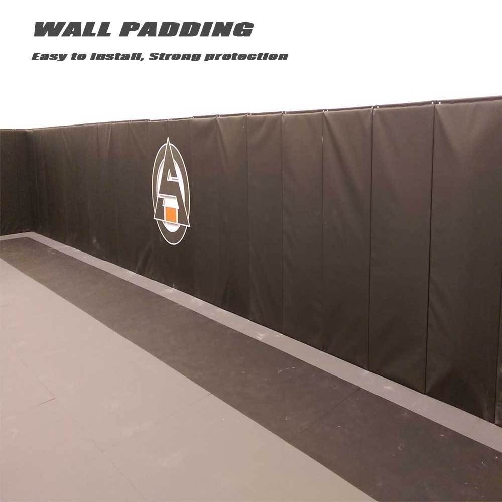 wall protection BJJ mma mats foam pads wrestling walls boxing wall pads basketball padding