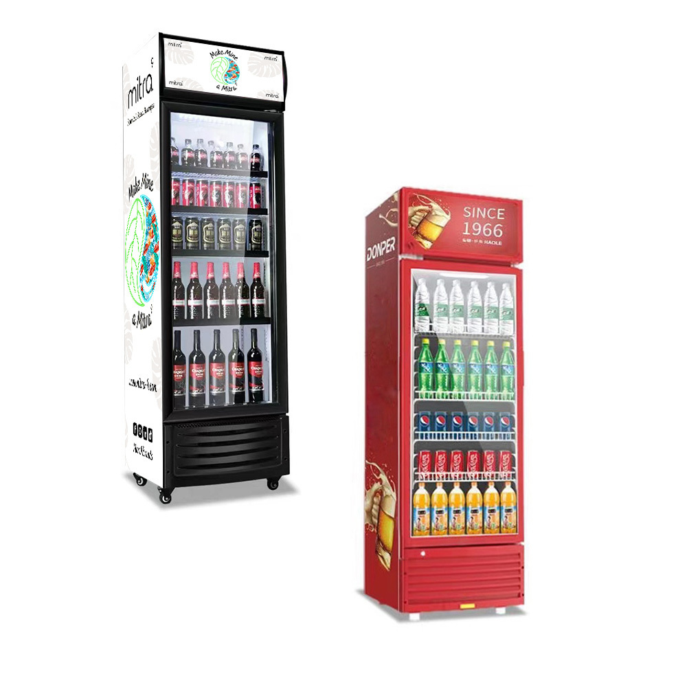 excellent triple door fridge glass door  lowes mini fridge and freezers Vertical display freezers fridges