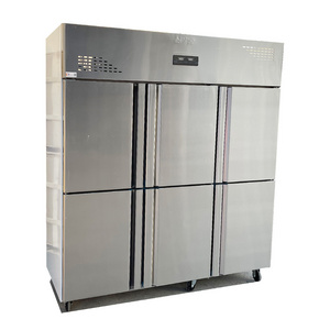 Kitchen Refrigerator  store food freezer  Stainless steel vertical freezer