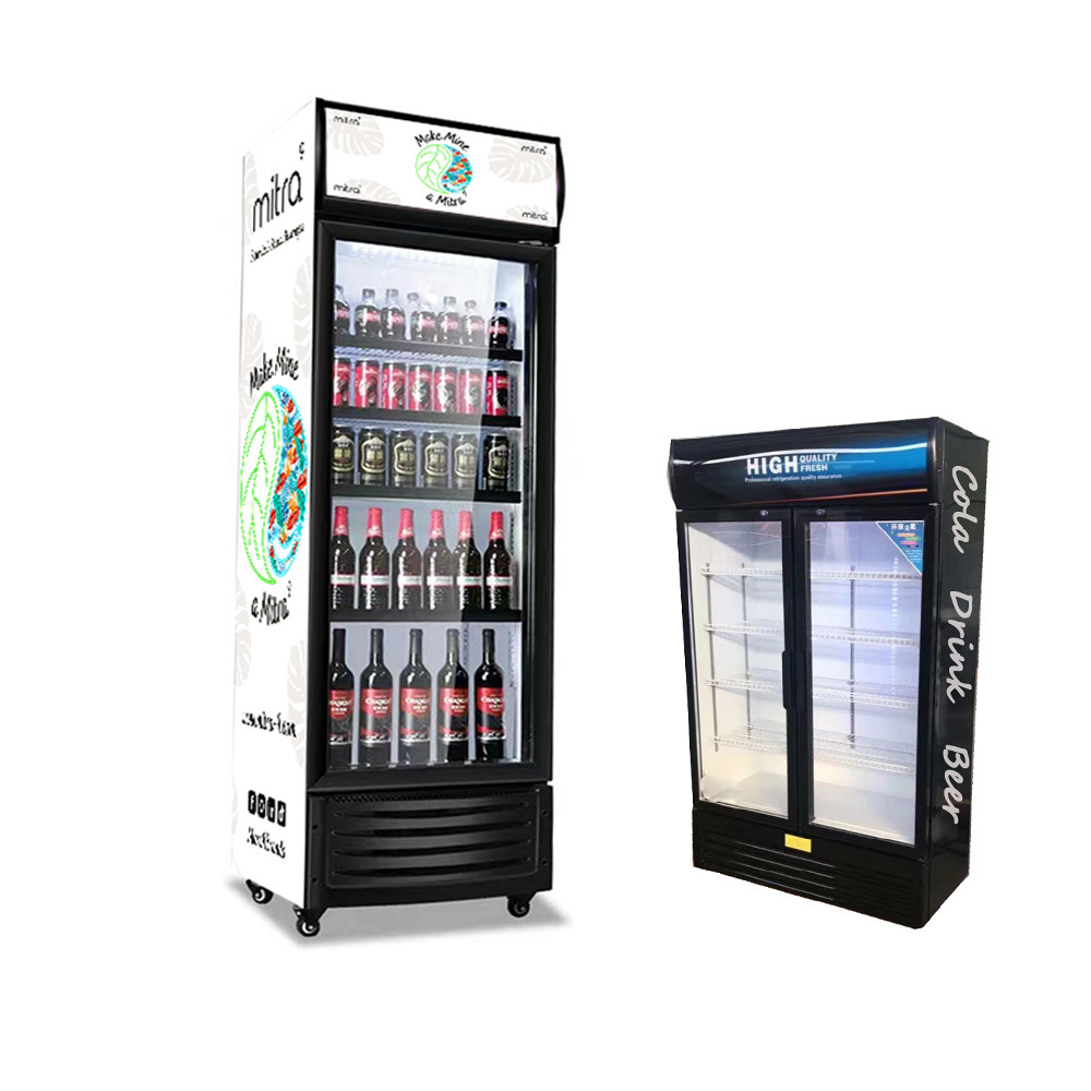 factory  vertical display fridge freezers second hand fridge showcase fridge  container