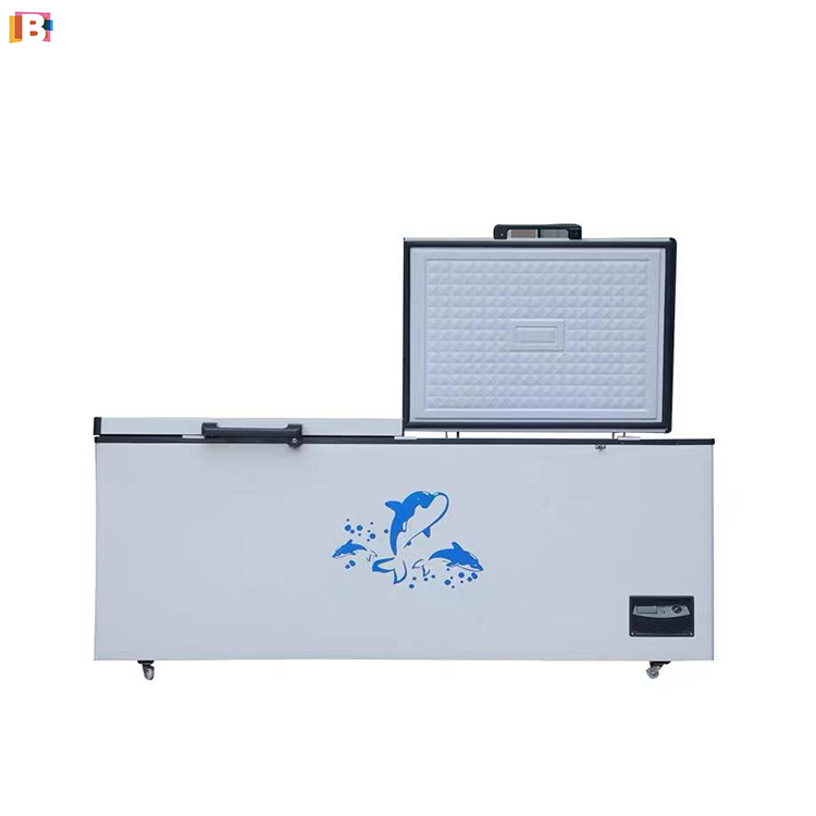 Wholesale Large Capacity Single Temperature Top Open Chest Freezer