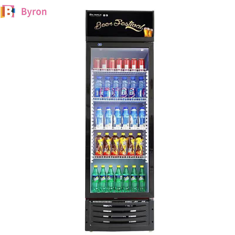 Beverage Refrigerator Built-in Freestanding Beverage Cooler Digital Memory Under Counter Beer Fridge with Glass Door Safety Lock