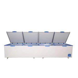 Wholesale Large Capacity Single Temperature Top Open Chest Freezer