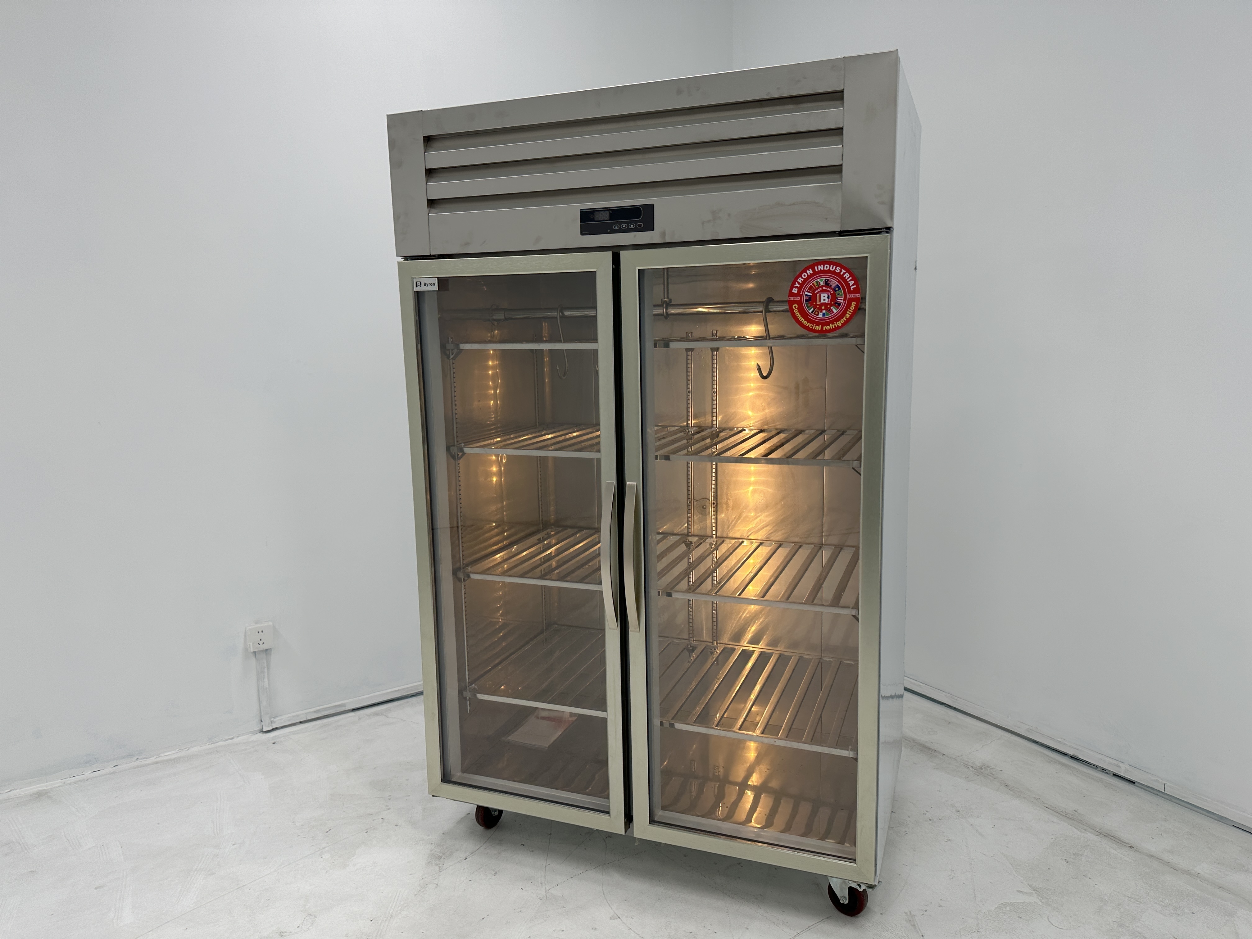 Pork beef mutton frozen fresh hanging meat drying cabinet Curing Chamber Fridge Refrigerator Cabinets dry aging refrigerator