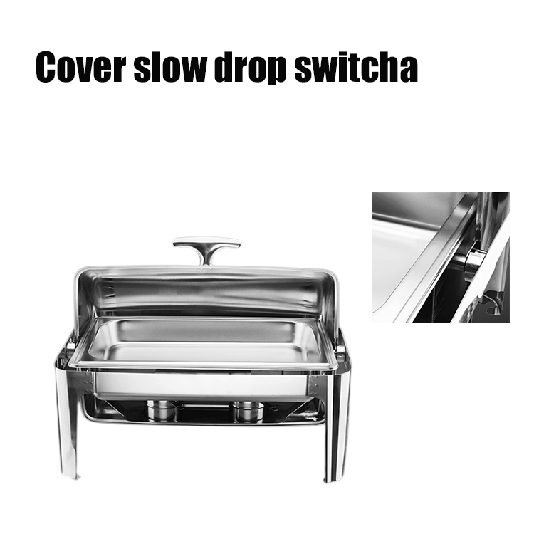 Shaffing dish buffet food warmer food warmer buffet server set food warmers buffet chafing dish gold colour