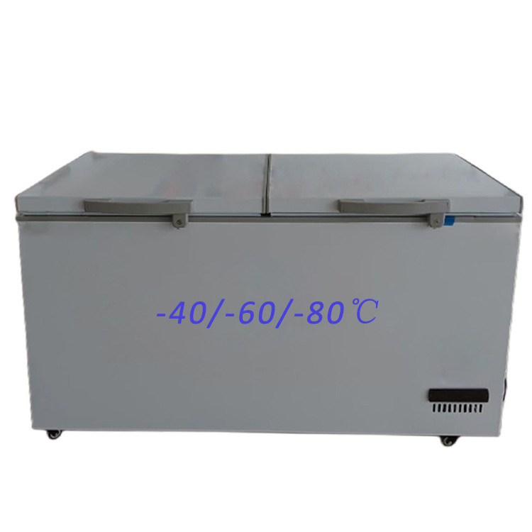 Wholesale -40/60/80 Degree Deep Freezer Plasma Dry Ice Storage Ultra Low Temperature Freezer