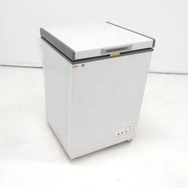 Low temperature large capacity horizontal deep freezer of various sizes for home and commercial use freezer refrigerator