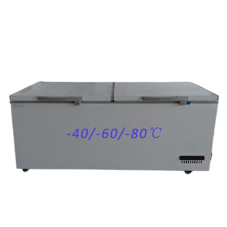 Wholesale -40/60/80 Degree Deep Freezer Plasma Dry Ice Storage Ultra Low Temperature Freezer