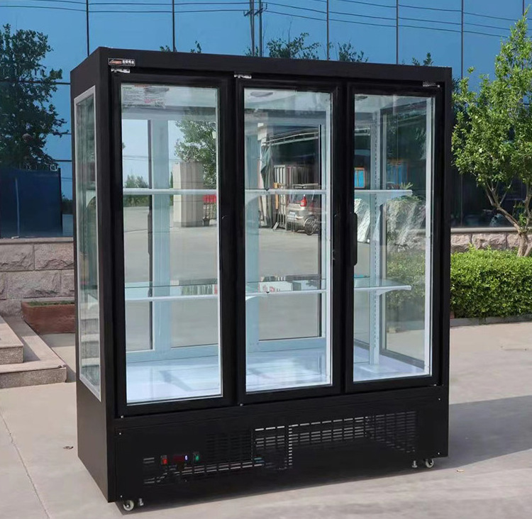 used flower refrigerator refrigerated showcase for flower 	 flower shop refrigerator