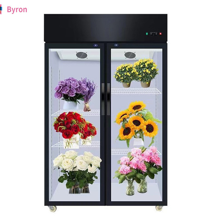 used flower refrigerator flowers refrigerated display cabinet refrigerators for flowers