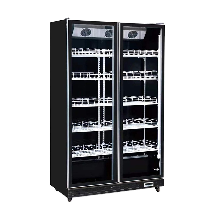 Commercial freezer showcase pepsi Display Refrigerator upright display fridge for supermarket hotel  juice display chiller