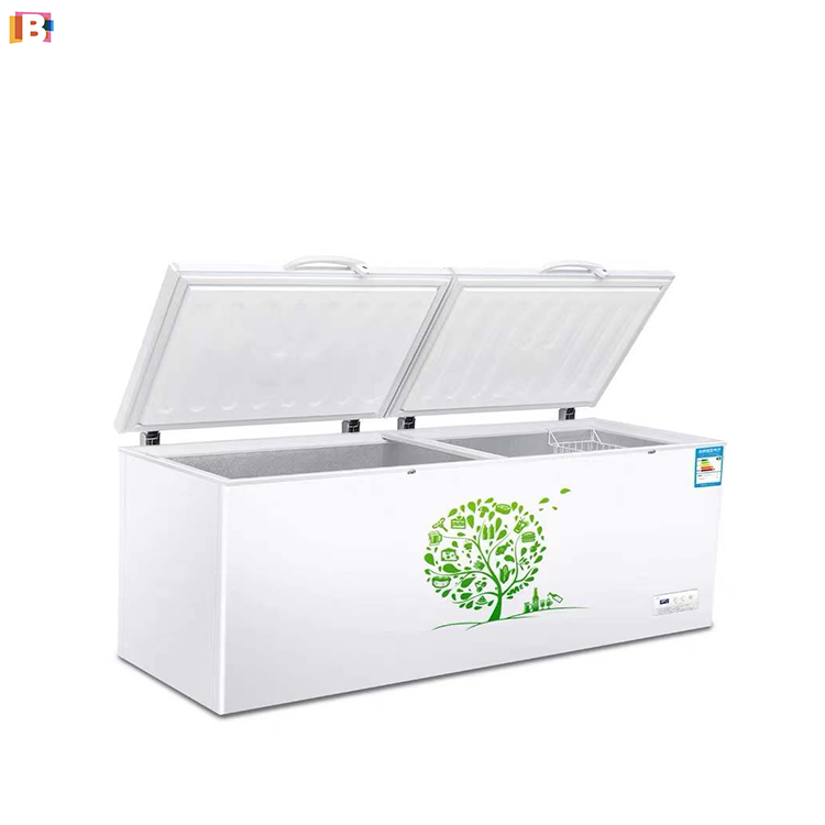 Wholesale Large Capacity Single Temperature Top Open Chest Freezer