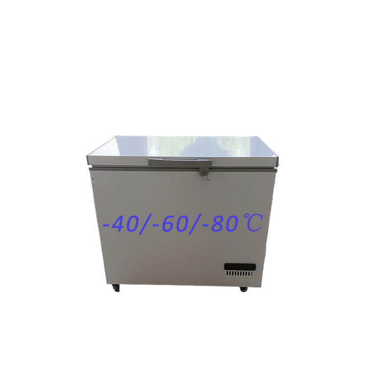 Wholesale -40/60/80 Degree Deep Freezer Plasma Dry Ice Storage Ultra Low Temperature Freezer