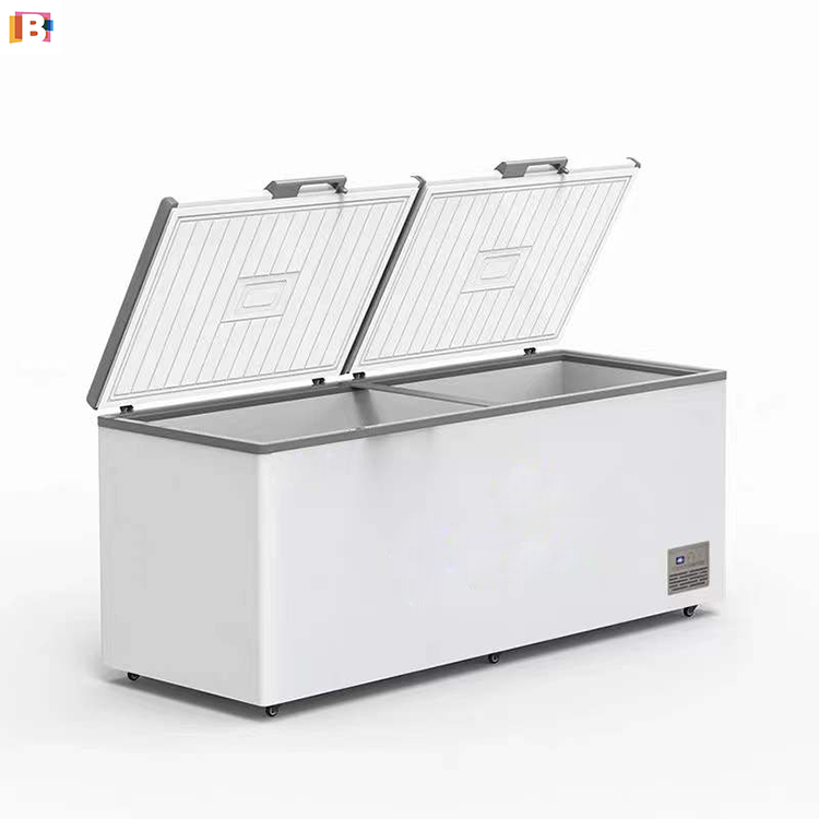 Wholesale Large Capacity Single Temperature Top Open Chest Freezer