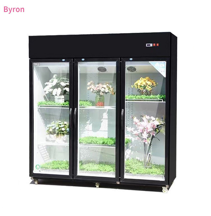 used flower refrigerator flowers refrigerated display cabinet refrigerators for flowers