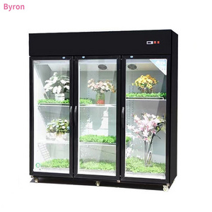 used flower refrigerator flowers refrigerated display cabinet refrigerators for flowers